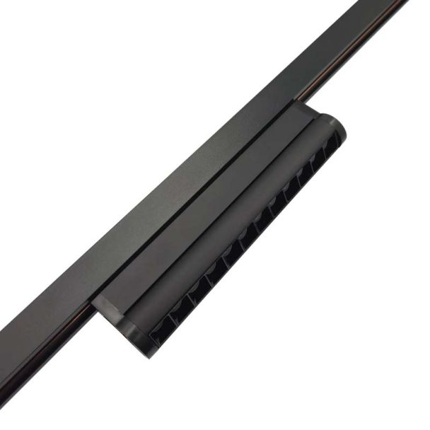 YASKR Lampa Liniowa Punktowa Obrotowa Rotater 12W Magnet Line LED czarny TLV-11-12