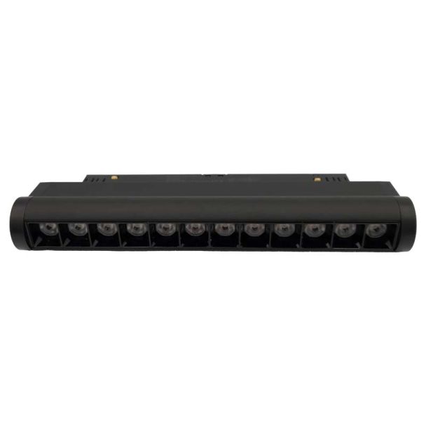 YASKR Lampa Liniowa Punktowa Obrotowa Rotater 12W Magnet Line LED czarny TLV-11-12TU