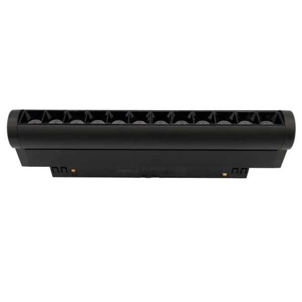 YASKR Lampa Liniowa Punktowa Obrotowa Rotater 12W Magnet Line LED czarny TLV-11-12TU