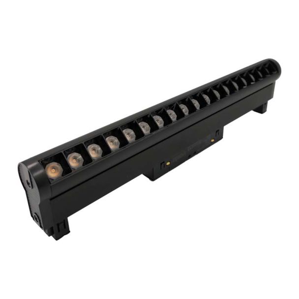 YASKR Lampa Liniowa Punktowa Obrotowa Rotater 18W Magnet Line LED czarny TLV-11-18