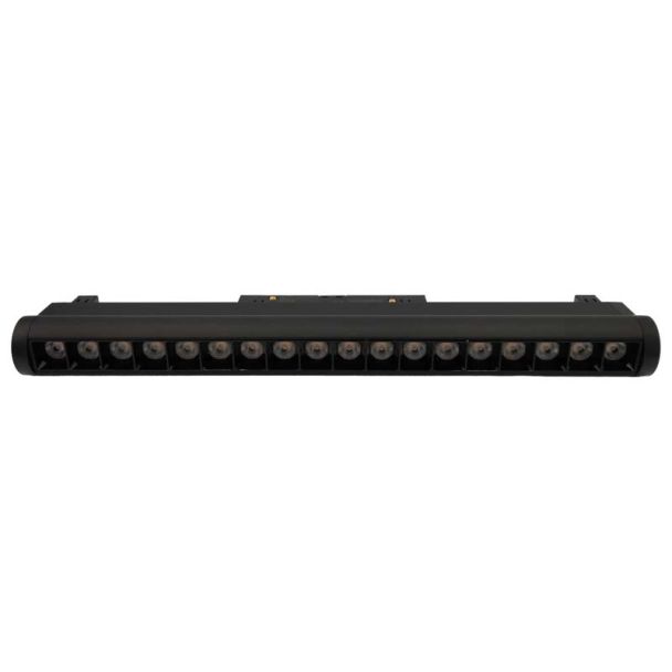 YASKR Lampa Liniowa Punktowa Obrotowa Rotater 18W Magnet Line LED czarny TLV-11-18TU