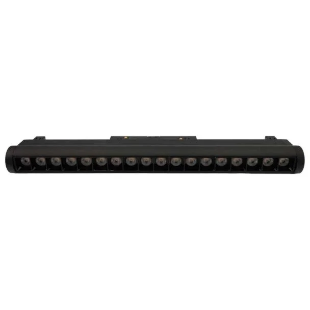 YASKR Lampa Liniowa Punktowa Obrotowa Rotater 18W Magnet Line LED czarny TLV-11-18TU