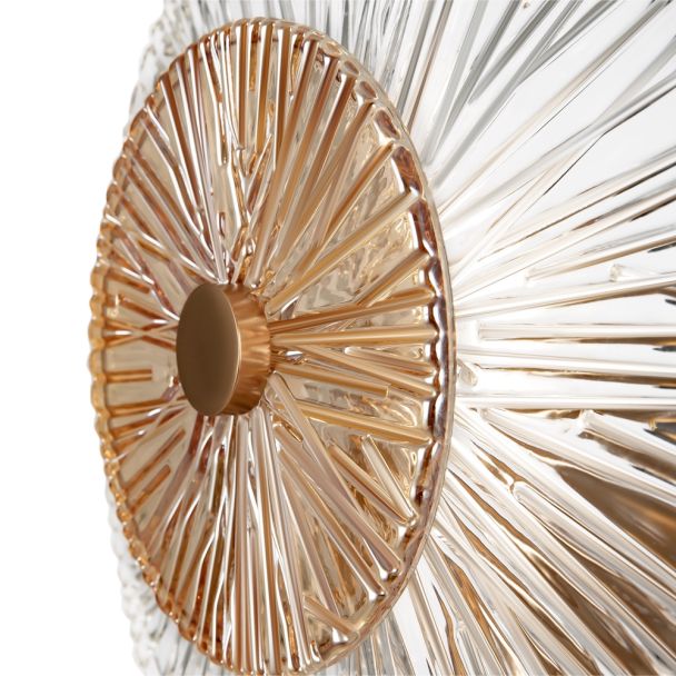 MAYTONI Aster MOD007WL-01G Lampa ścienna - kolor Złoty