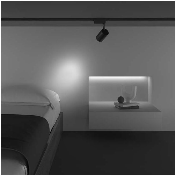 MAYTONI TR003-1-10W4K-S-B Vuoro Track Lighting czarny