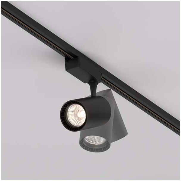 MAYTONI TR003-1-15W3K-S-B Vuoro Track Lighting czarny