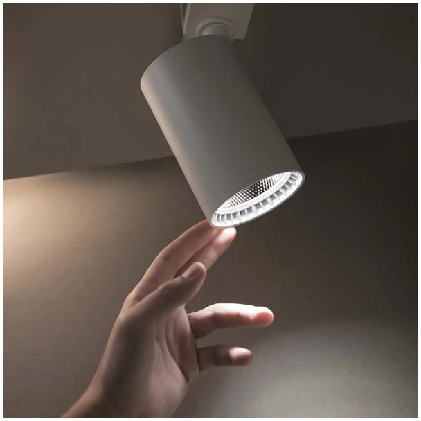 MAYTONI TR003-1-15W3K-S-W Vuoro Track Lighting biały