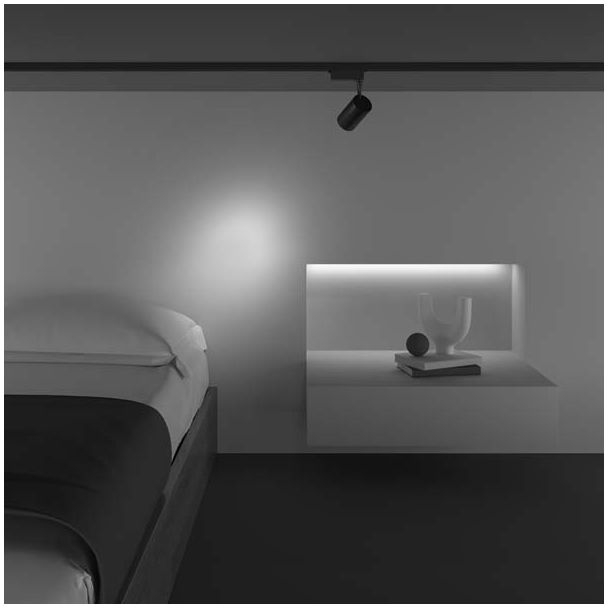 MAYTONI TR003-1-6W3K-S-B Vuoro Track Lighting czarny