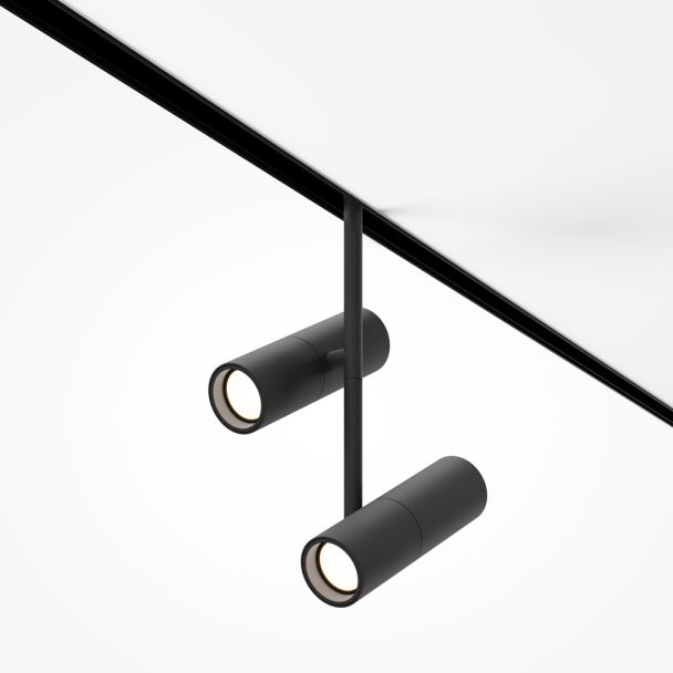 MAYTONI Lampa szynowa TR005-4-2X12W-DS-B