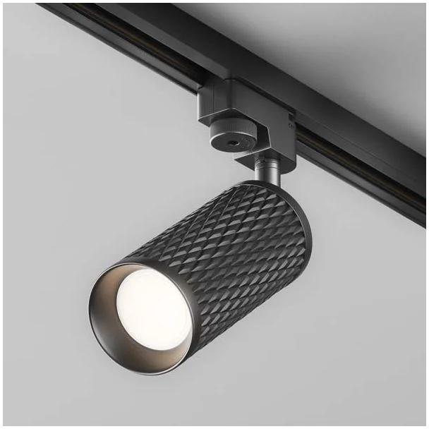 MAYTONI TR011-1-GU10-B Focus Design Track Lighting czarny