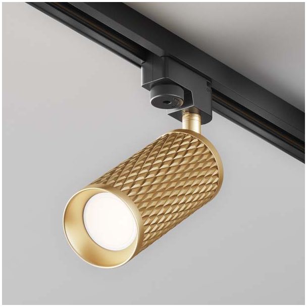 MAYTONI TR011-1-GU10-G Focus Design Track Lighting złoty