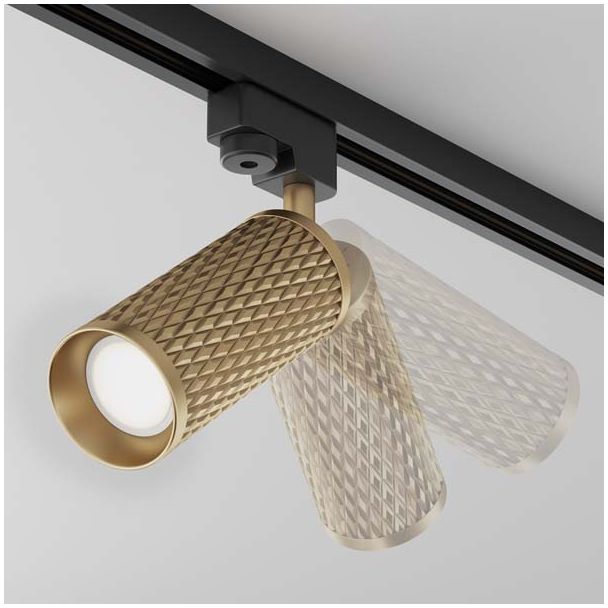 MAYTONI TR011-1-GU10-G Focus Design Track Lighting złoty