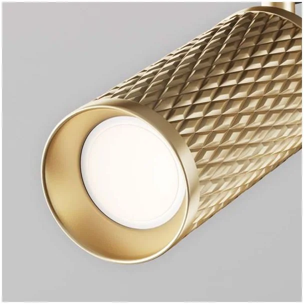 MAYTONI TR011-1-GU10-G Focus Design Track Lighting złoty