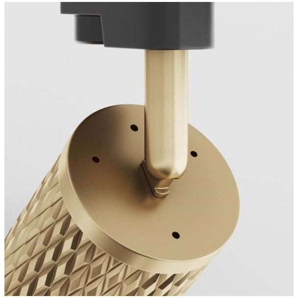 MAYTONI TR011-1-GU10-G Focus Design Track Lighting złoty
