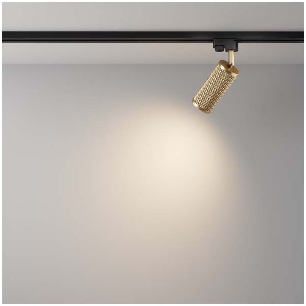 MAYTONI TR011-1-GU10-G Focus Design Track Lighting złoty