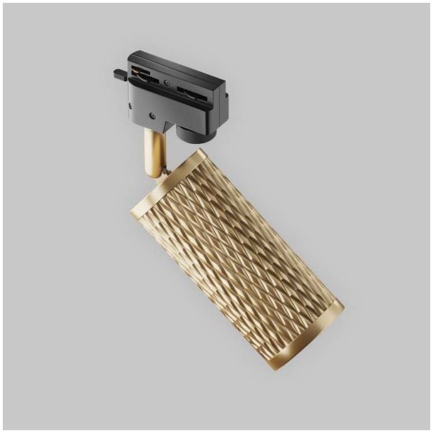 MAYTONI TR011-1-GU10-G Focus Design Track Lighting złoty