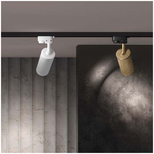 MAYTONI TR011-1-GU10-G Focus Design Track Lighting złoty
