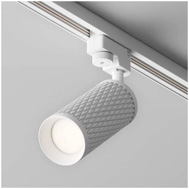 MAYTONI TR011-1-GU10-W Focus Design Track Lighting biały