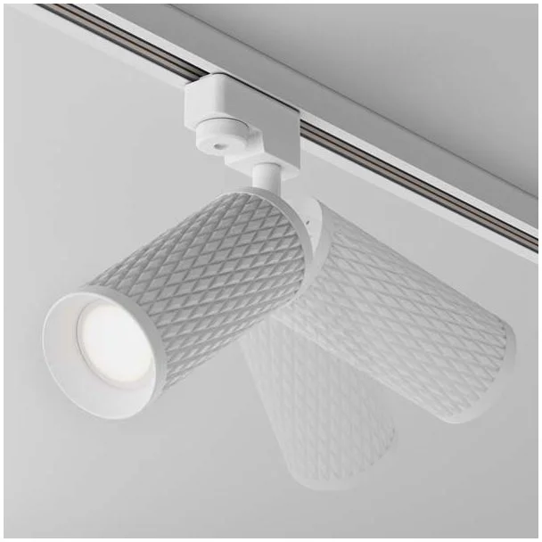MAYTONI TR011-1-GU10-W Focus Design Track Lighting biały