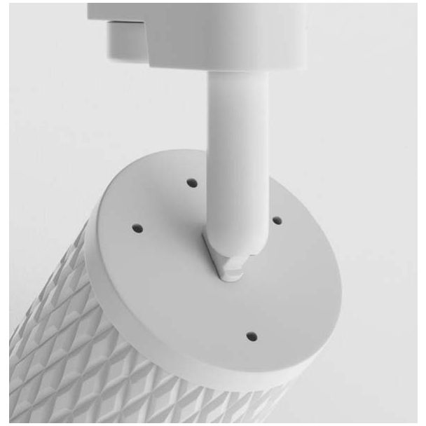 MAYTONI TR011-1-GU10-W Focus Design Track Lighting biały