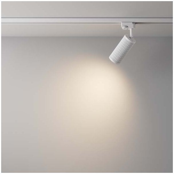MAYTONI TR011-1-GU10-W Focus Design Track Lighting biały