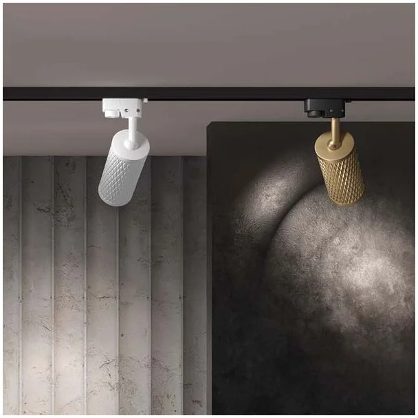 MAYTONI TR011-1-GU10-W Focus Design Track Lighting biały
