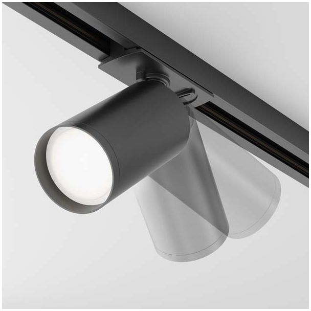 MAYTONI TR020-1-GU10-B Focus S Track Lighting czarny