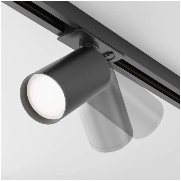 MAYTONI TR020-1-GU10-B Focus S Track Lighting czarny
