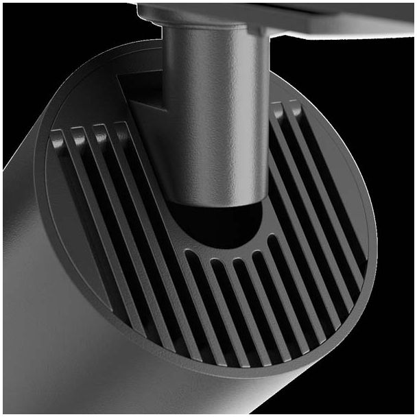 MAYTONI TR020-1-GU10-B Focus S Track Lighting czarny