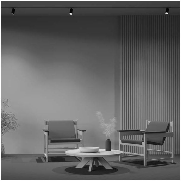 MAYTONI TR020-1-GU10-B Focus S Track Lighting czarny