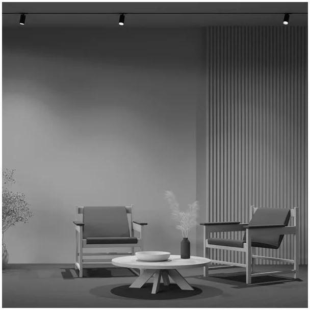 MAYTONI TR020-1-GU10-B Focus S Track Lighting czarny
