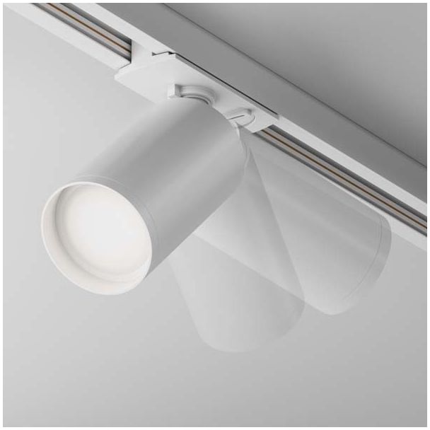 MAYTONI TR020-1-GU10-W Focus S Track Lighting biały