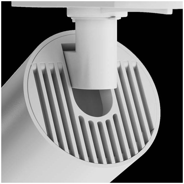 MAYTONI TR020-1-GU10-W Focus S Track Lighting biały