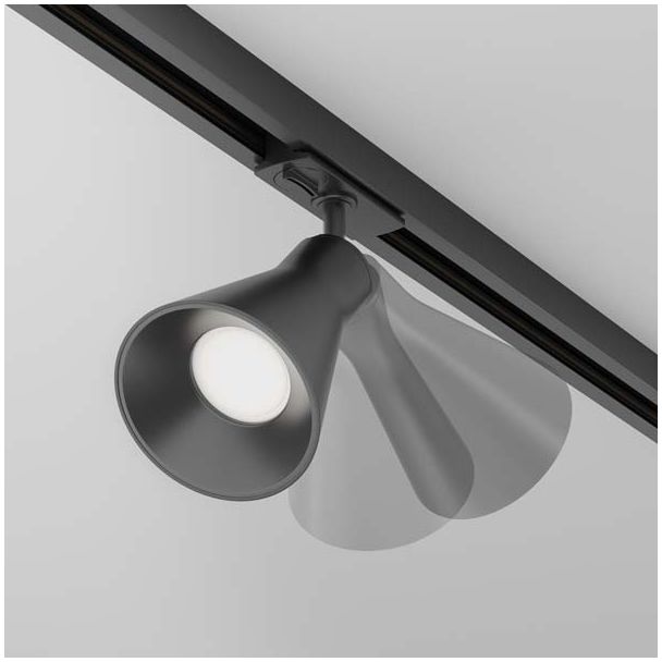 MAYTONI TR022-1-GU10-B Virar Track Lighting czarny