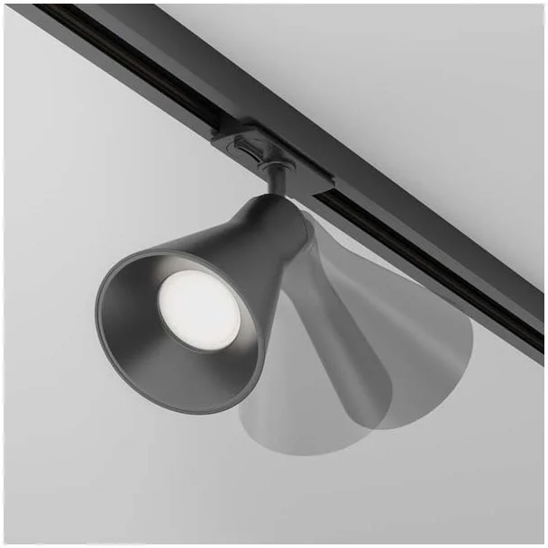 MAYTONI TR022-1-GU10-B Virar Track Lighting czarny