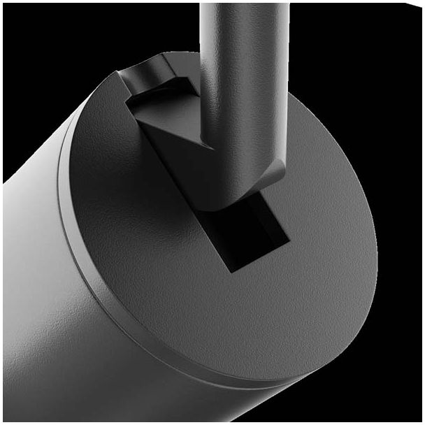 MAYTONI TR022-1-GU10-B Virar Track Lighting czarny