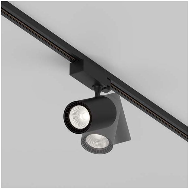 MAYTONI TR029-3-26W4K-S-B Vuoro Track Lighting czarny