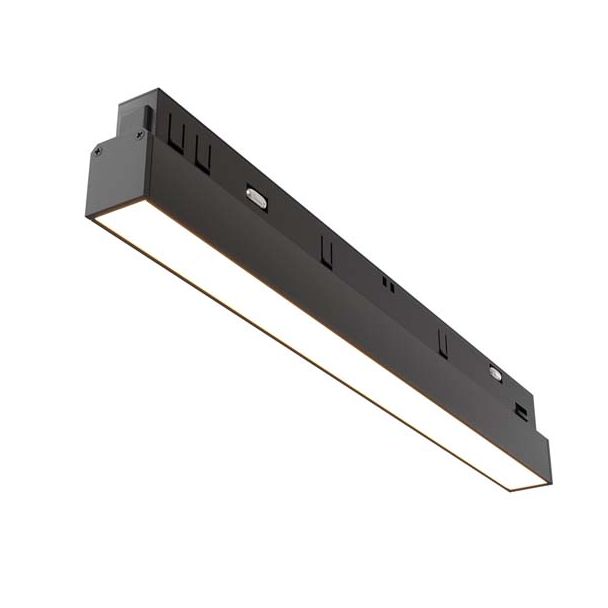 MAYTONI TR030-2-12W3K-B Basis Track Lighting czarny