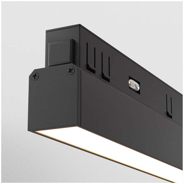 MAYTONI TR030-2-12W3K-B Basis Track Lighting czarny