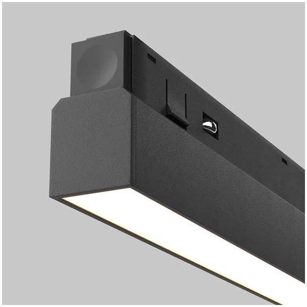 MAYTONI TR030-4-30WTW-DD-B Basis Track Lighting czarny