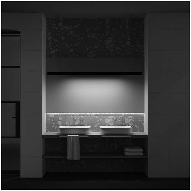 MAYTONI TR030-4-30WTW-DD-B Basis Track Lighting czarny