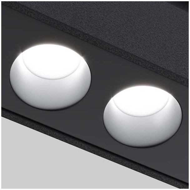 MAYTONI TR031-2-18W4K-B Points Track Lighting czarny