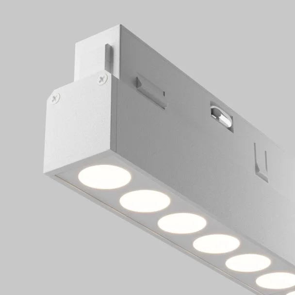 MAYTONI Lampa szynowa TR031-4-12W3K-S-DS-W