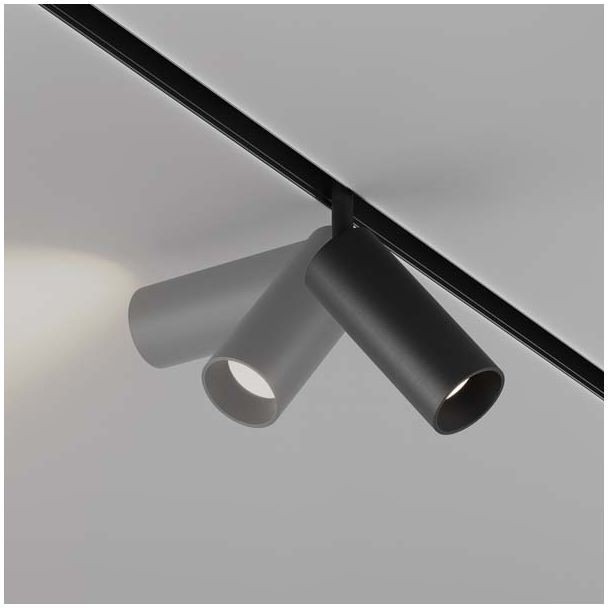 MAYTONI TR032-4-12W3K-S-DS-B Focus LED Track Lighting czarny