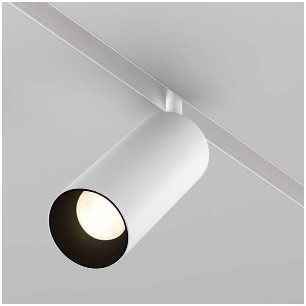 MAYTONI TR032-4-20W3K-S-DS-W Focus LED Track Lighting biały