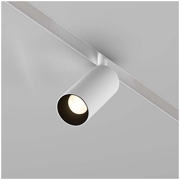 MAYTONI TR032-4-5W3K-S-DS-W Focus LED Track Lighting biały