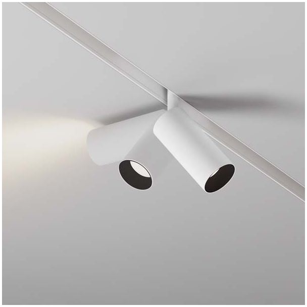 MAYTONI TR032-4-5W3K-S-DS-W Focus LED Track Lighting biały
