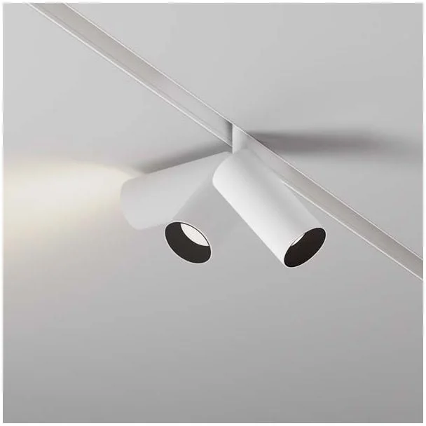 MAYTONI TR032-4-5W3K-S-DS-W Focus LED Track Lighting biały