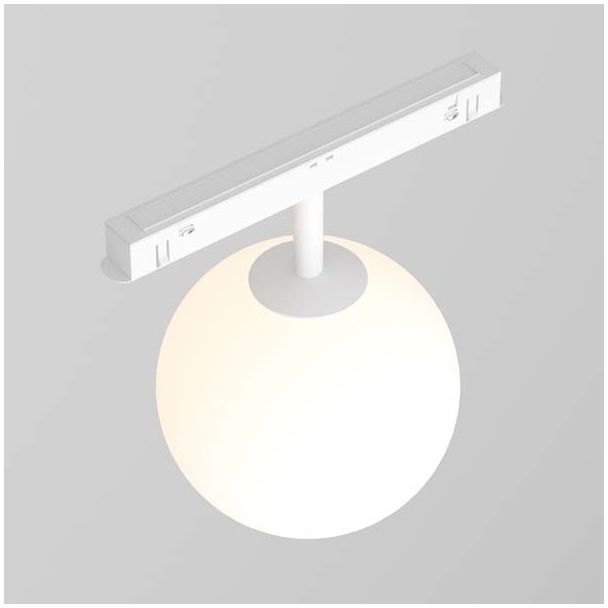 MAYTONI TR038-2-5W3K-W-1 Luna Track Lighting biały