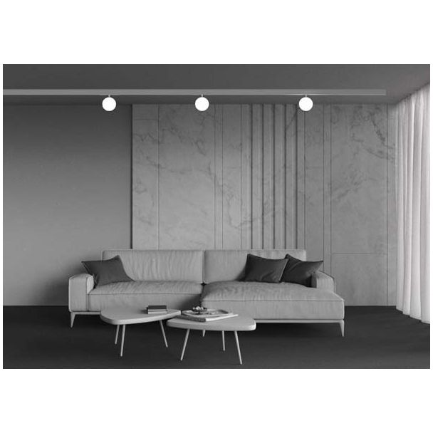 MAYTONI TR038-2-5W3K-W-1 Luna Track Lighting biały