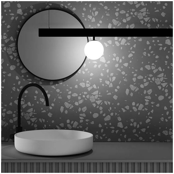 MAYTONI TR038-4-5WTW-DD-B Luna Track Lighting czarny
